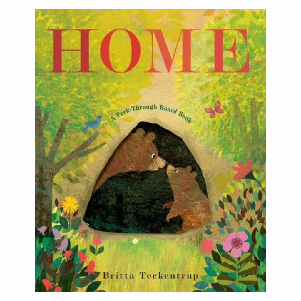Home: A Peek-Through Picture Board Book