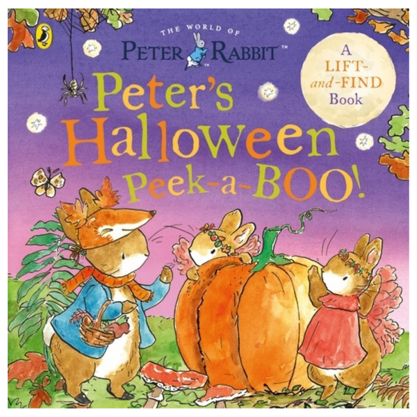 Peter's Halloween Peek-a-Boo!