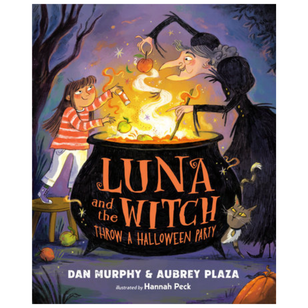 Luna and the Witch Throw a Halloween Party