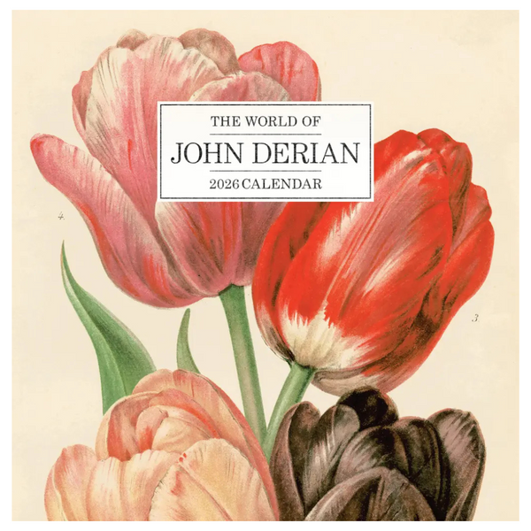 John Derian Calendar - 2026