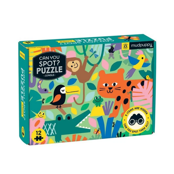 Jungle Can You Spot? Jigsaw Puzzle