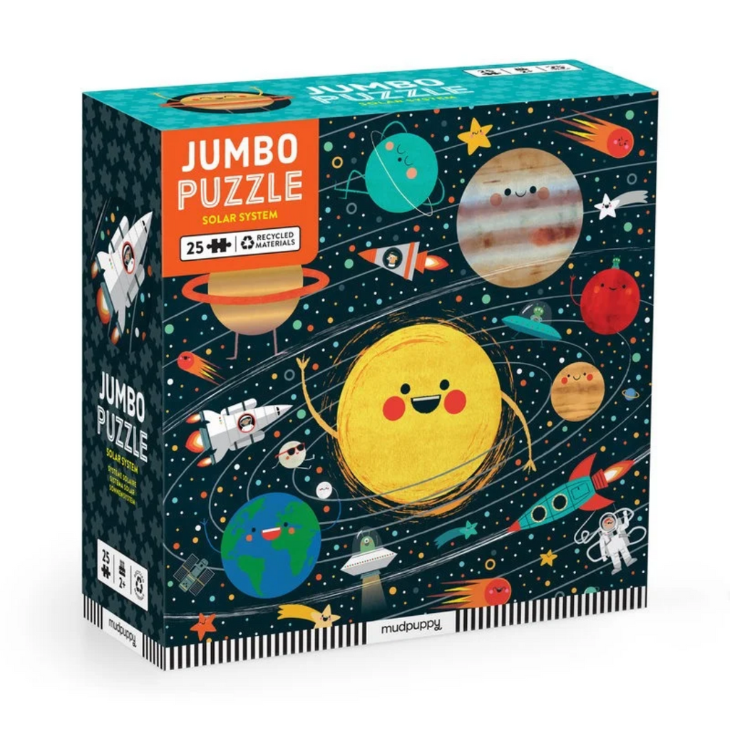 Solar System Jumbo Jigsaw Puzzle