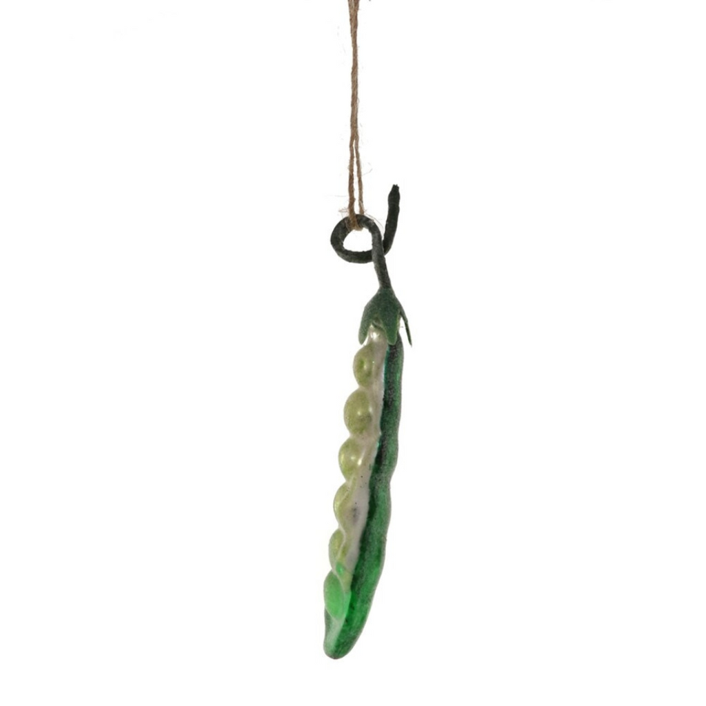 Farmstand Pea Ornament