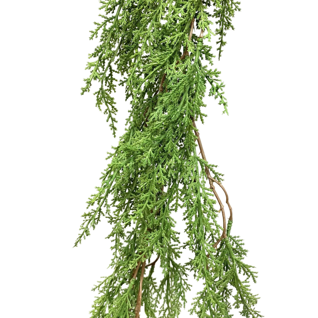 Cypress Garland - 6'