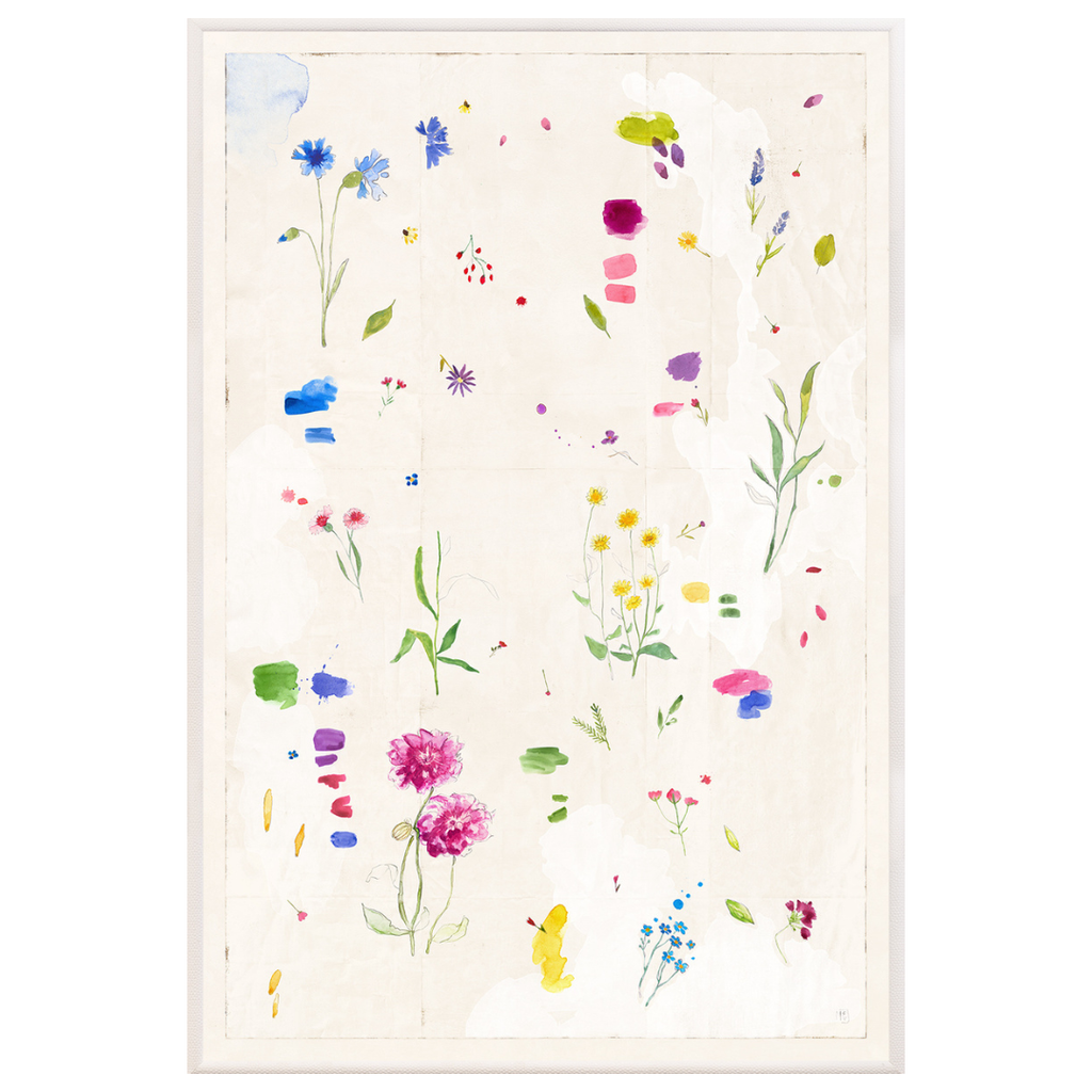 Midsummer Brights II - Framed Under Glass (Three Sizes Available)
