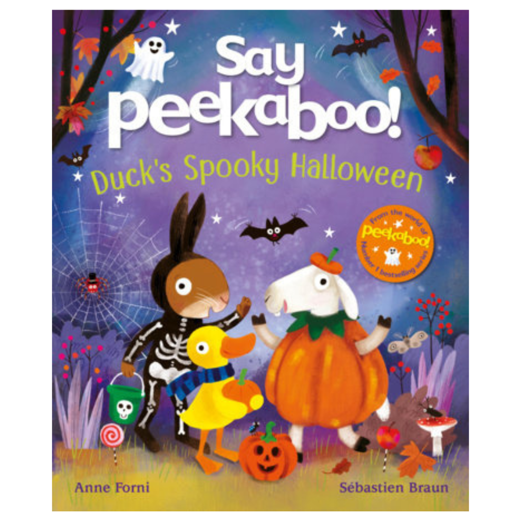 Say Peekaboo! Duck's Spooky Halloween