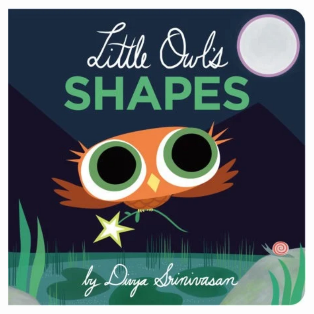 Little Owl's Shapes