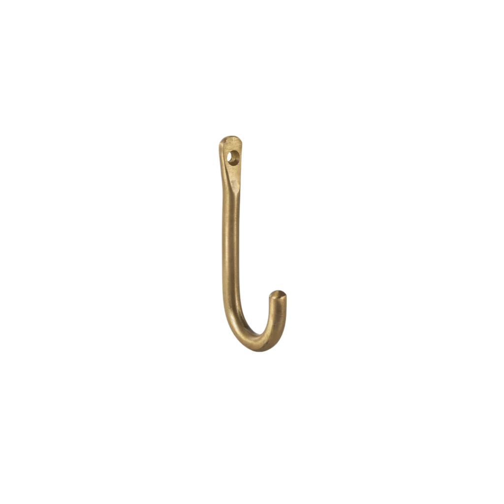 Brass Wall Single Hook