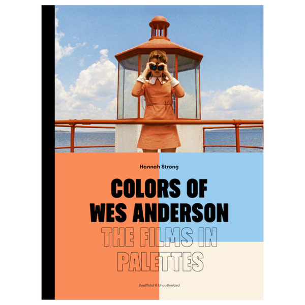 Colours of Wes Anderson: The Films in Palettes