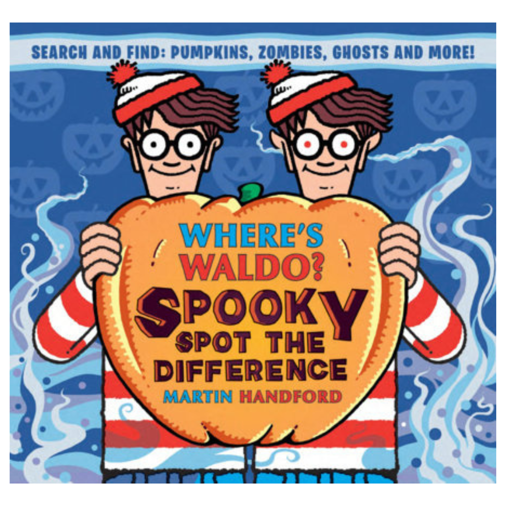 Where's Waldo? Spooky Spot the Difference