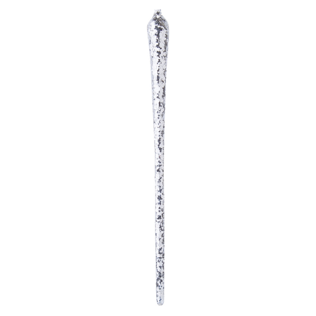 Glass Icicle Ornament