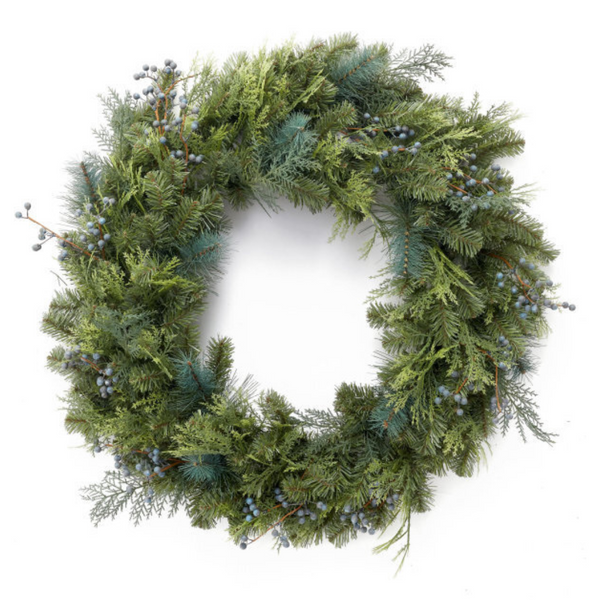 Pine & Berry Wreath
