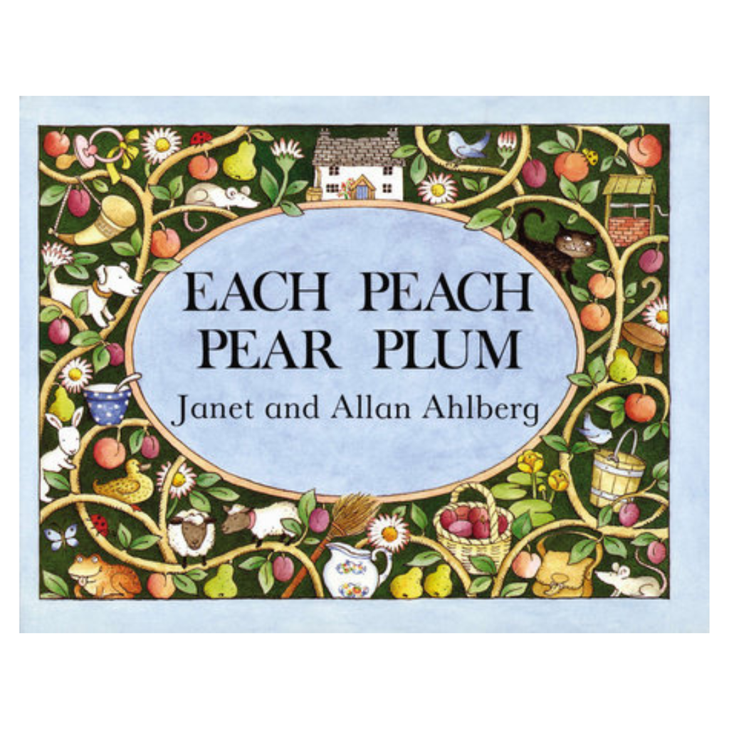 Each Peach Pear Plum Board Book