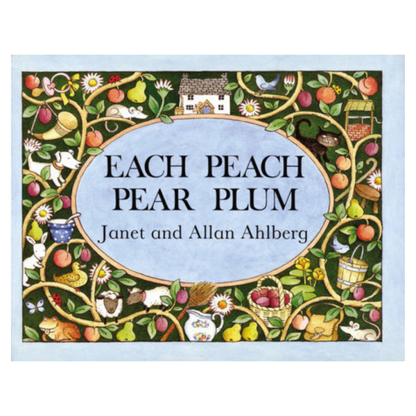 Each Peach Pear Plum Board Book