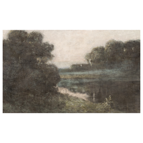 Dundurn Pond 1891 - Gallery Wrap Canvas