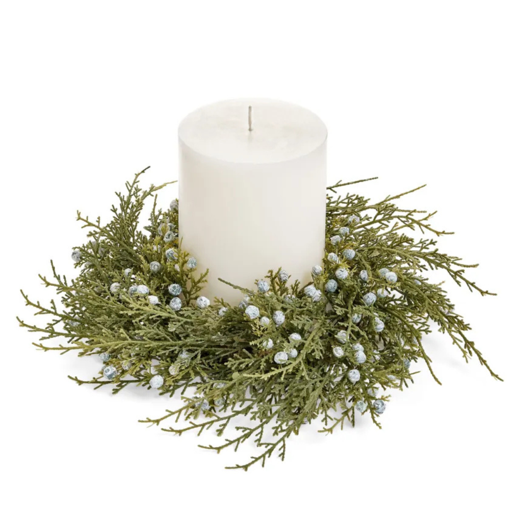 Juniper Mini Wreath - 12" D