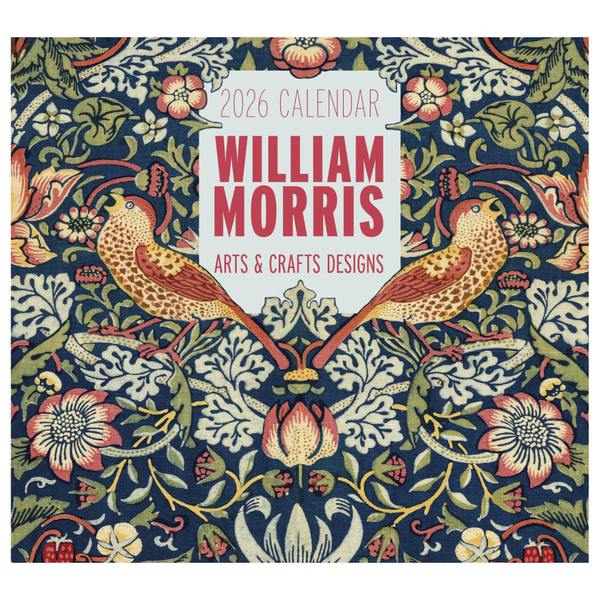 William Morris Arts & Crafts Designs 2026 Gallery Calendar