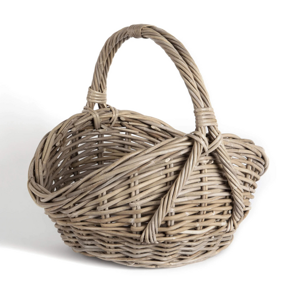 Rattan Gathering Basket