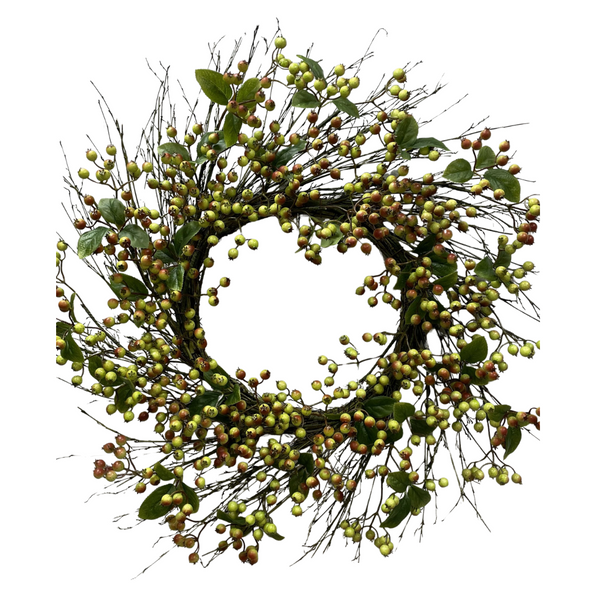 Autumn Berry Wreath