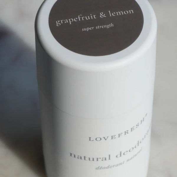 LOVEFRESH Super Strength Natural Deodorant