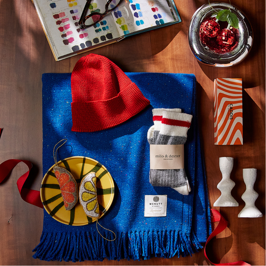 Mosaic Cherry Ornament