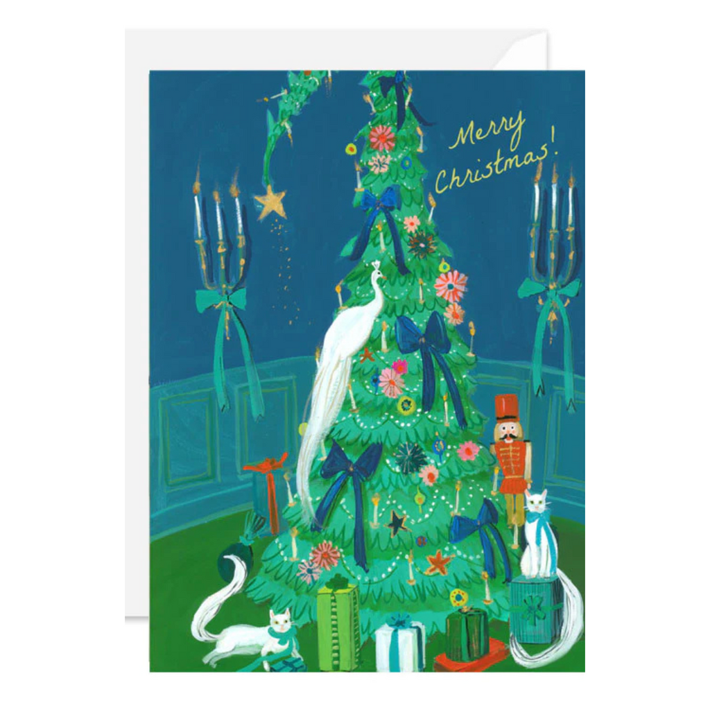 A Maximalist Christmas Card from Janet Hill Studio