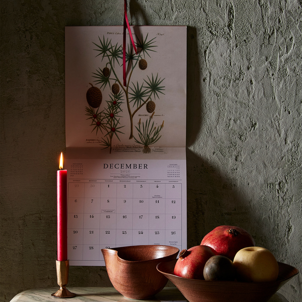 John Derian Calendar - 2026