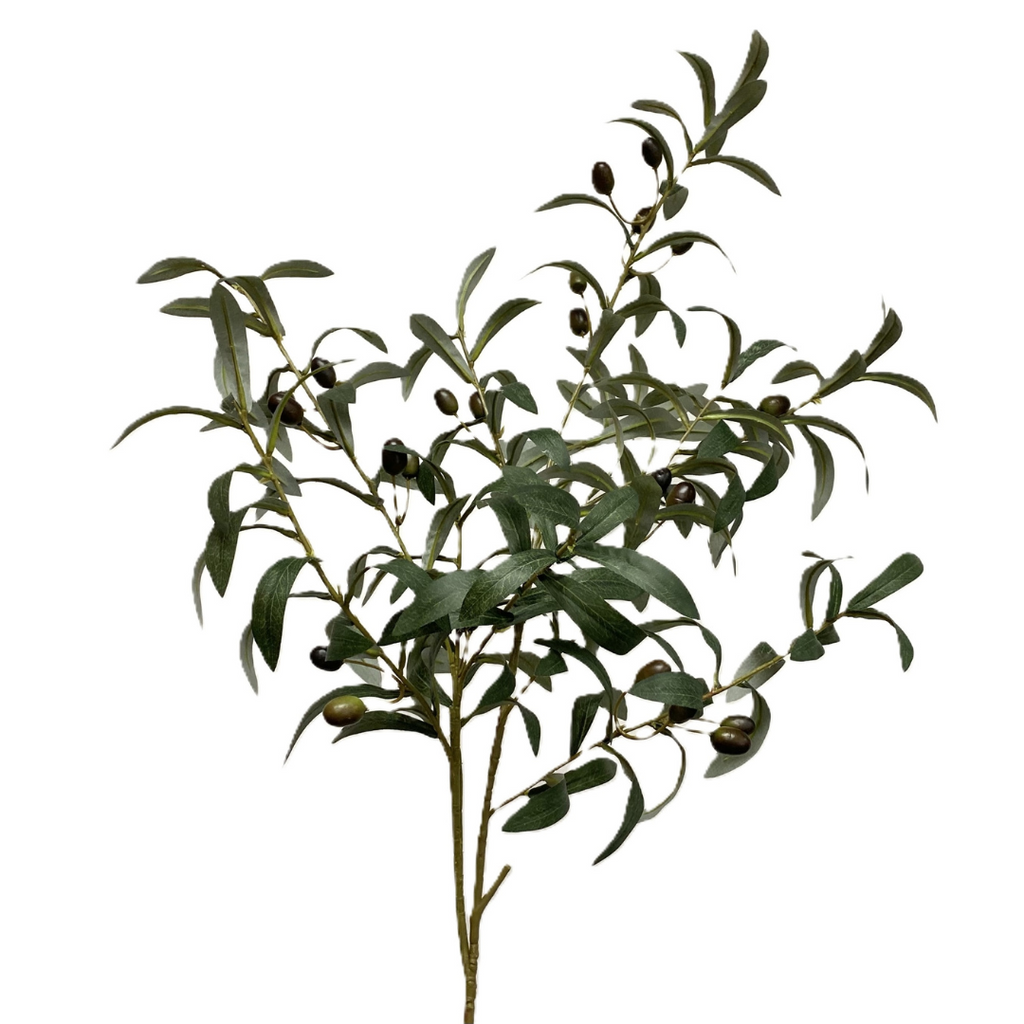 Olive Branch with Olives - 40" H