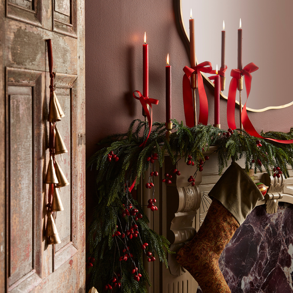 Bells on Velvet Rope