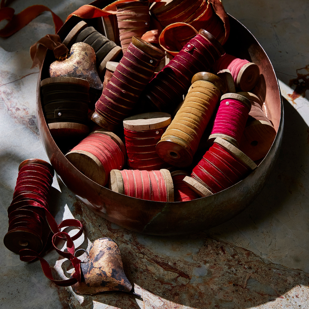 Heart Bell Ornaments (Two Colours Available)