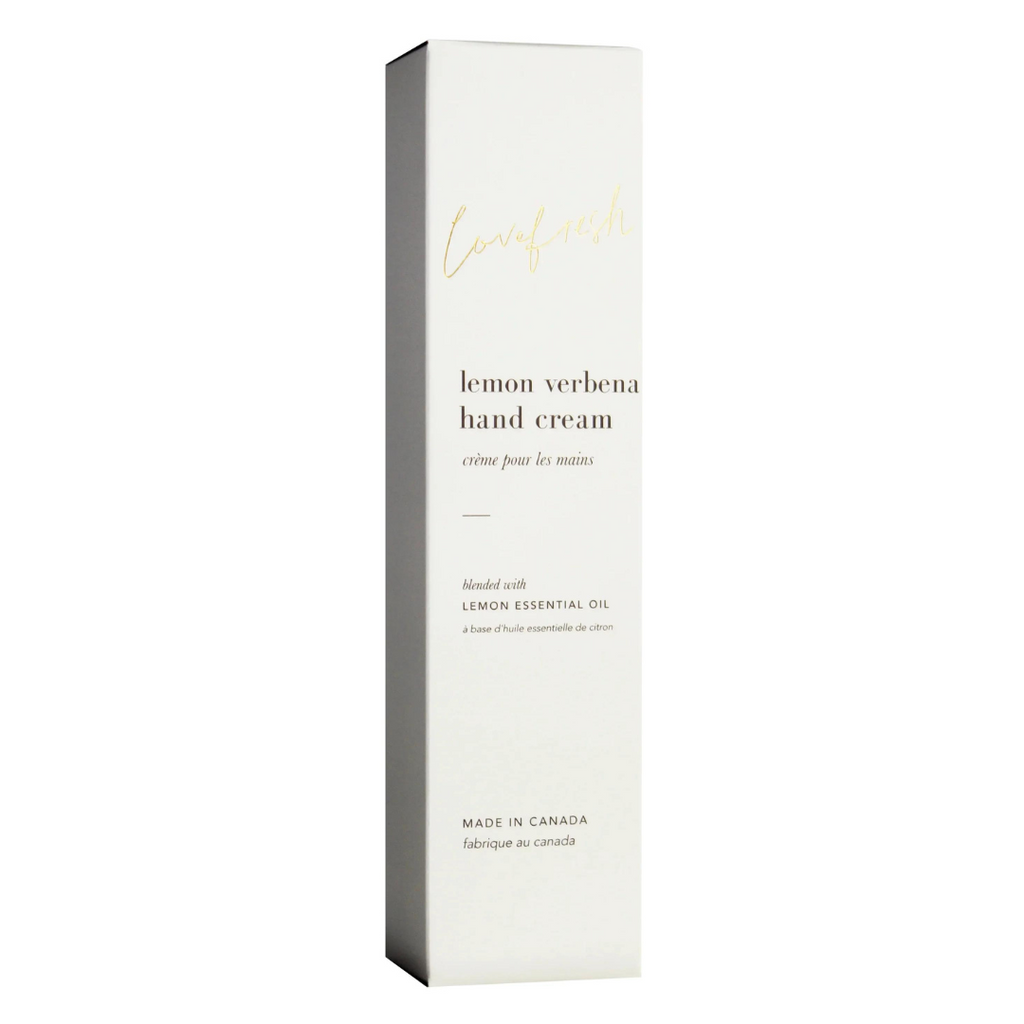 LOVEFRESH Lemon Verbena Hand Cream