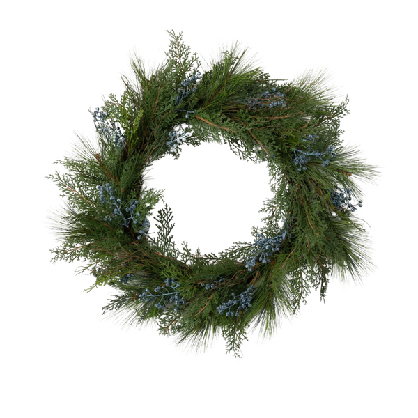 Juniper Wreath