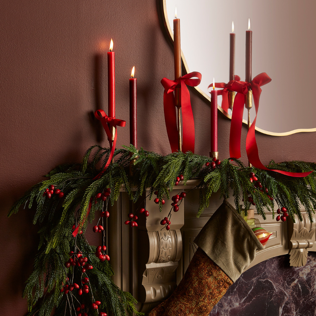Norfolk Pine Garland (Fine) - 6'
