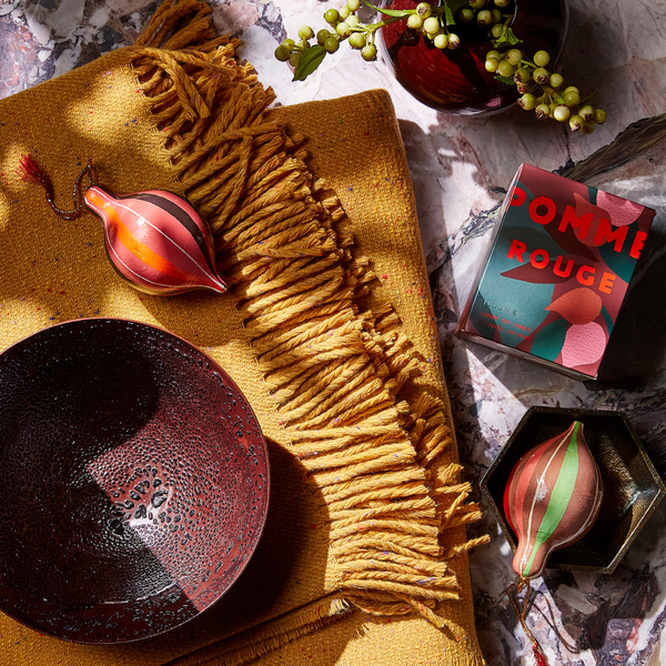 Pomme Rouge Soy Candle