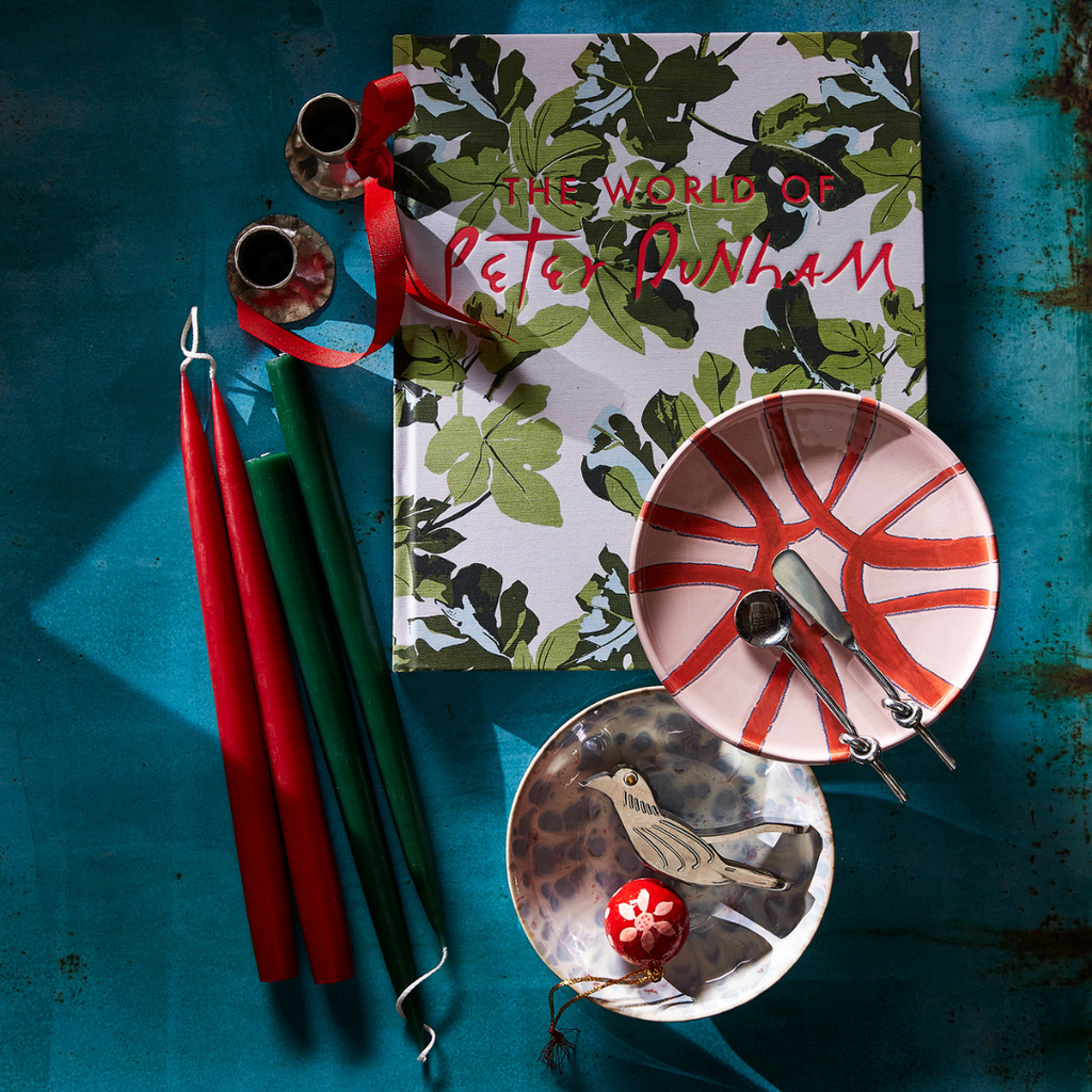 Speckled Stoneware Footed Bowl