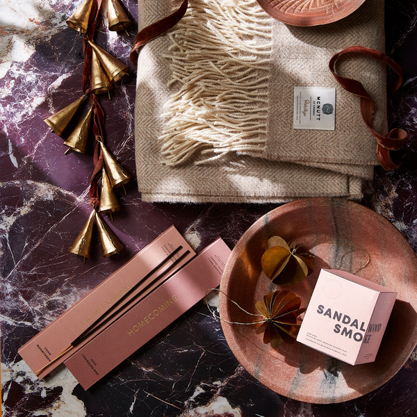 Sandalwood Smoke Soy Candle