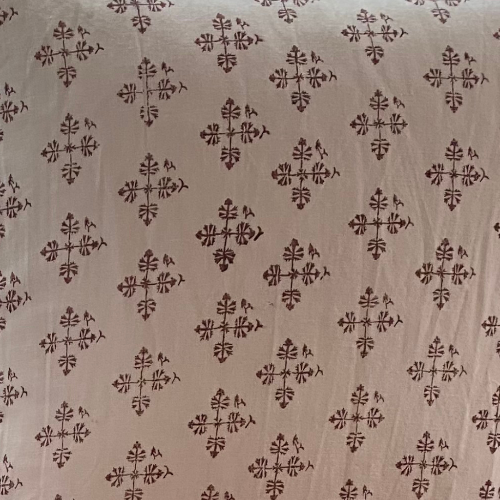 Sequim Fitted Sheet - Rose (Two Sizes Available)