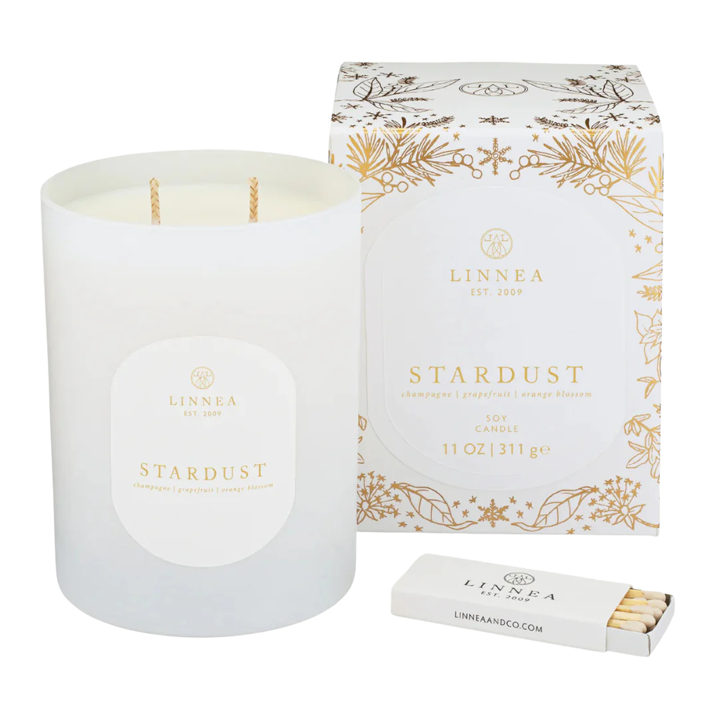LINNEA Stardust Candle