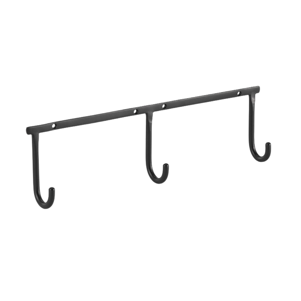 Iron Wall Triple Hook