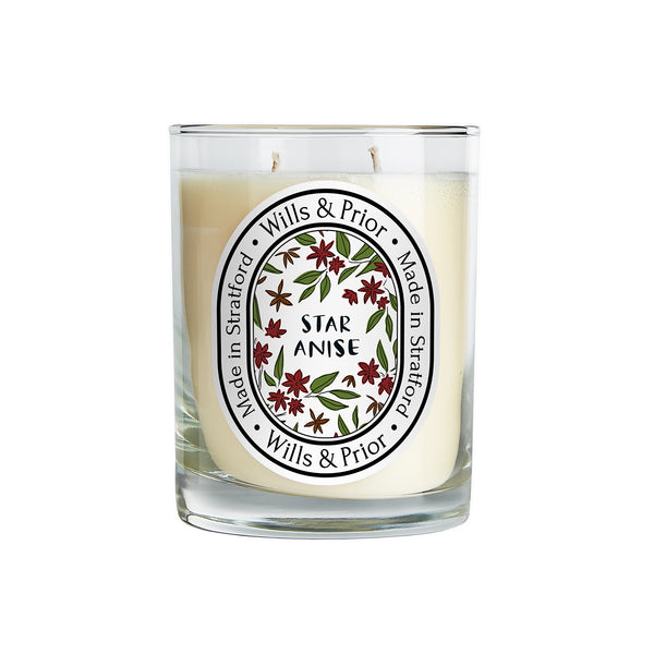 Wills & Prior Holiday Candle Collection - Seven Scents Available