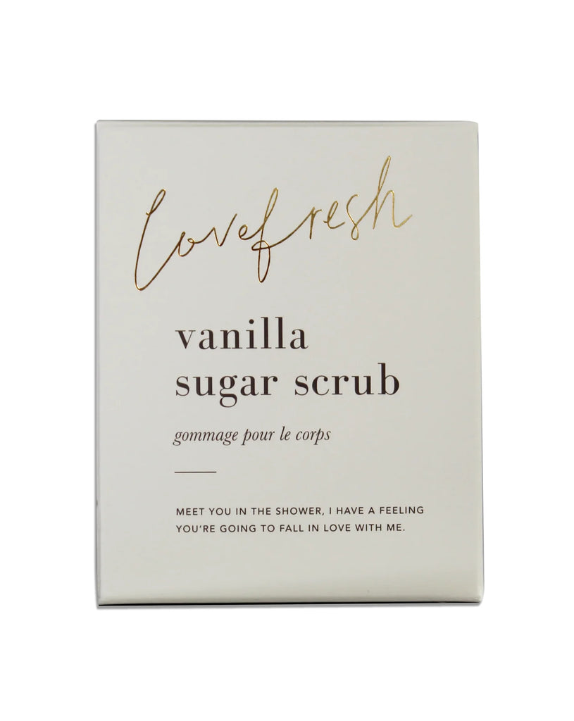 LOVEFRESH Vanilla Sugar Scrub