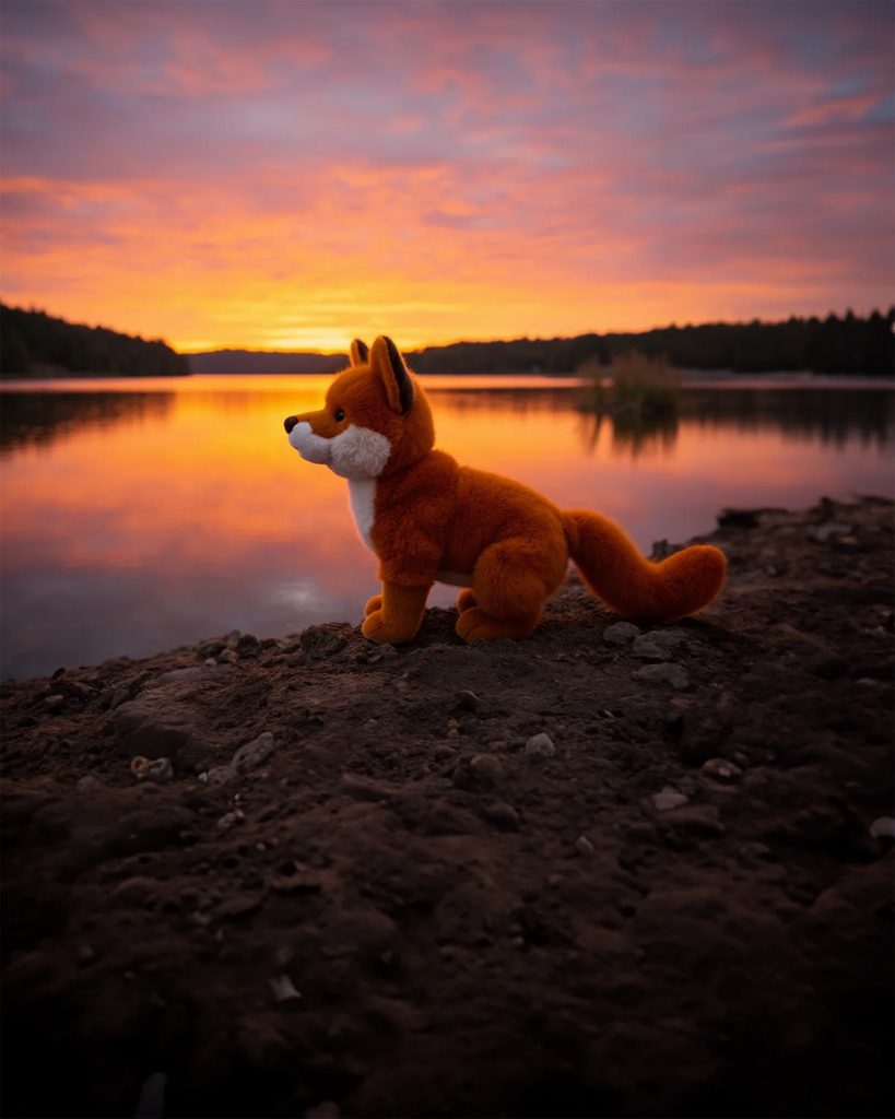 Sweet Clever Fox
