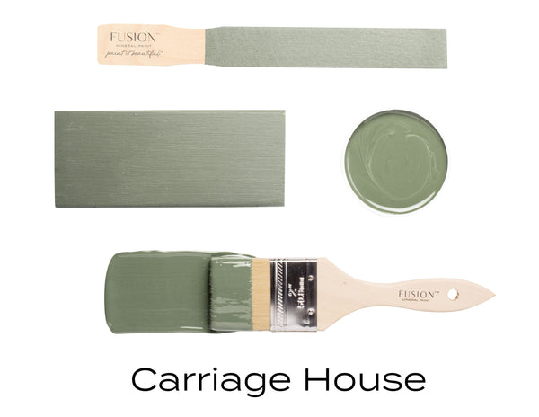 Fusion Paint: Carriage House (Two Sizes Available)