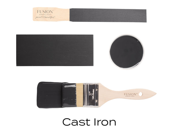 Fusion Paint: Cast Iron (Two Sizes Available)