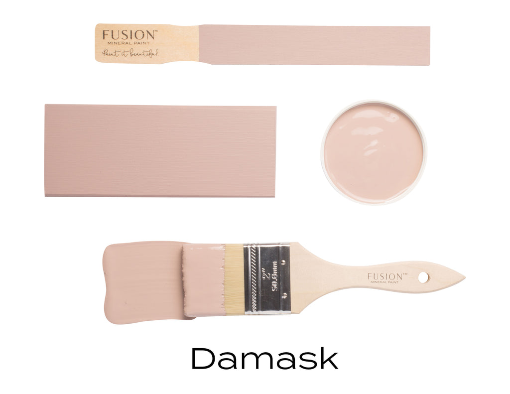 Fusion Paint: Damask