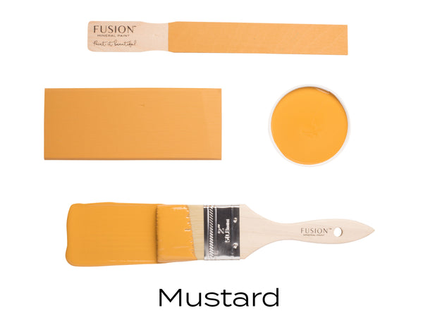 Fusion Paint: Mustard (Two Sizes Available)