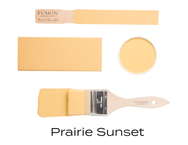 Fusion Paint: Prairie Sunset (Two Sizes Available)