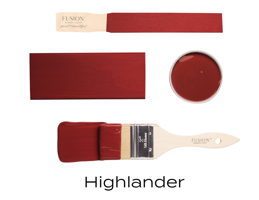 Fusion Paint: Highlander