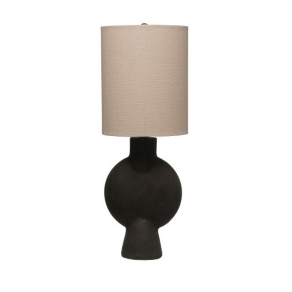 Terracotta Table Lamp