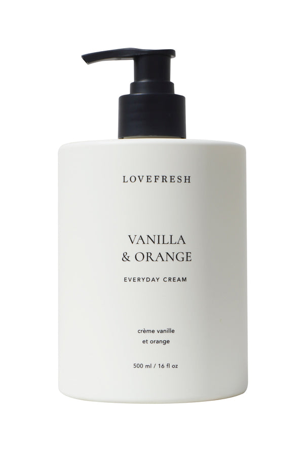 LOVEFRESH Everyday Cream (Five Scents Available)